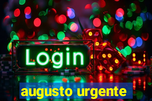 augusto urgente- jacobina 24 horas
